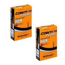 2 x Bike Inner Tube Race 28 700 20 25 Presta 42mm cycle valve