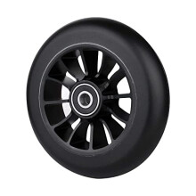 110 mm alloy series pro stunt scooter wheel with Abec 9 bearings fits MGP/razor/lucky/JD bug pro scooter., black