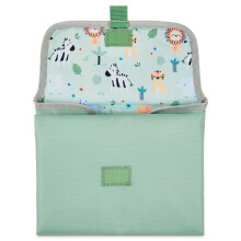Polar Gear Baby Changing Mat – Wipe-Clean Changing Mat for Newborns – Travel Changing Mat with Pocket – Padded, Foldable Changing Matt Baby –