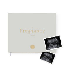 Your Edition Pregnancy Journal - Baby Memory Book for Expecting Mums - Luxury Pregnancy Book - Planner Pregnancy Gift for First Time Parents with