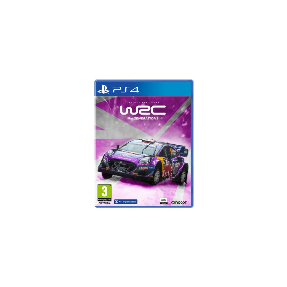 Maximum Games Wrc Generations (Ps4)