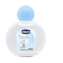 Natural Sensation Perfumed Water for Babies, Alcohol-Free Cologne, 100 ml