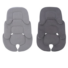 Universal Pushchair Seat Liner Baby Pram Liner Car Seat Insert Infant Newborn Seat Liner Head and Neck Support Cushion for Stroller Buggy Baby High