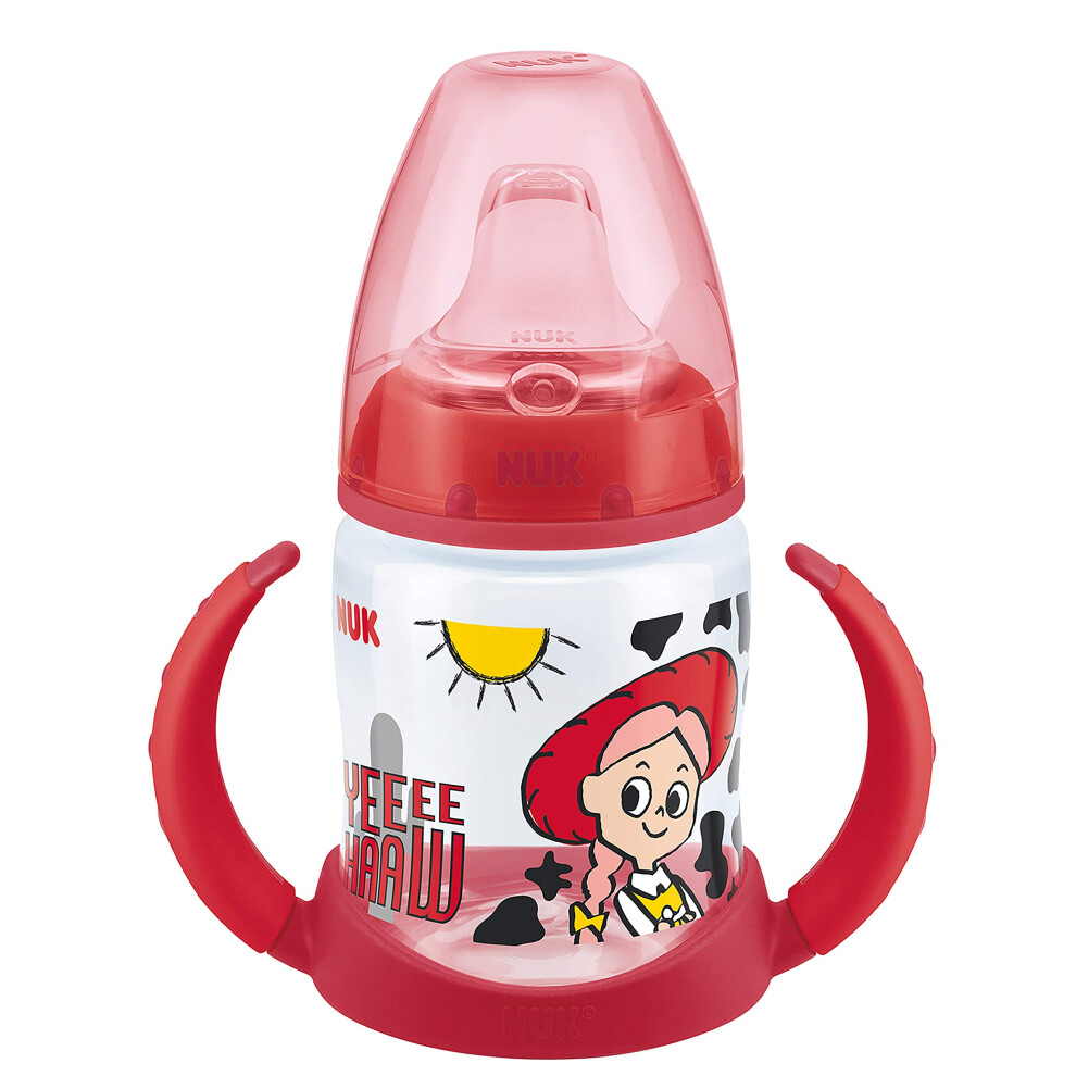 Disney First Choice Learner Cup Sippy Cup | 6-18 Months | Leak-Proof Silicone Spout | Anti-Colic | BPA-Free | 150 ml | Jessie (Toy Story)