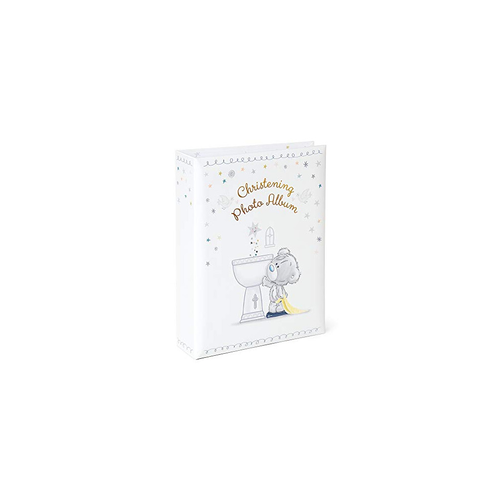Tiny Tatty Teddy Baby Christening Photo Album Gift Boxed - Holds 160 Photos - 6 X 4" Agb92027 Me To You