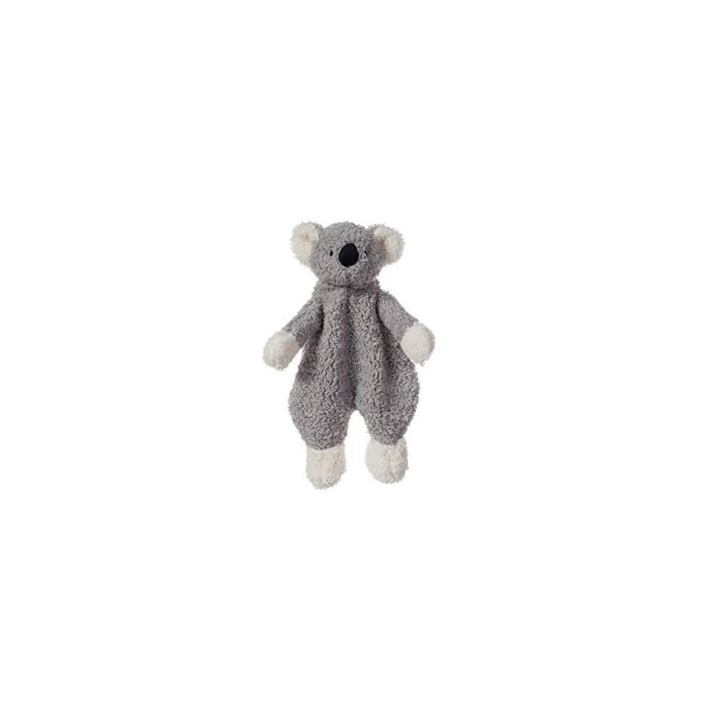 Apricot Lamb Stuffed Animals Security Blanket Gray Koala Infant Nursery Character Blanket Luxury Snuggler Plush(Gray Koala, 10 Inches)
