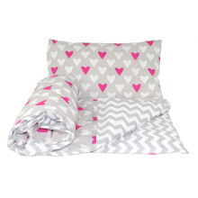 2 pcs PRAM Quilt Duvet and pillow set to fit children pram mini cot or crib (5)