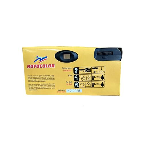 APM401004 Disposable Camera with Flash Multi-Coloured 2