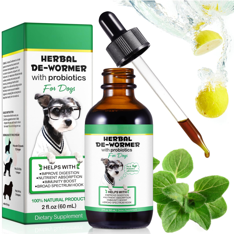 Worming syrup for puppies on sale
