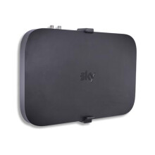 Wall Mount Bracket for Sky Q 1TB/2TB Complete with Screws and Fixings Easy to Install - Made in the UK - Black