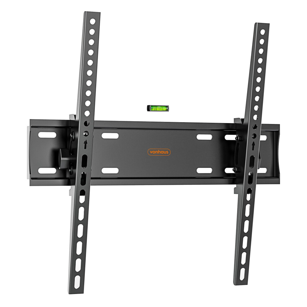Tv Wall Bracket For 26-55" Screens, Tv Bracket With Spirit Level, Flat To Wall Mount With Tilt, 45Kg Capacity, Max Vesa: 400X400mm 5060192529401
