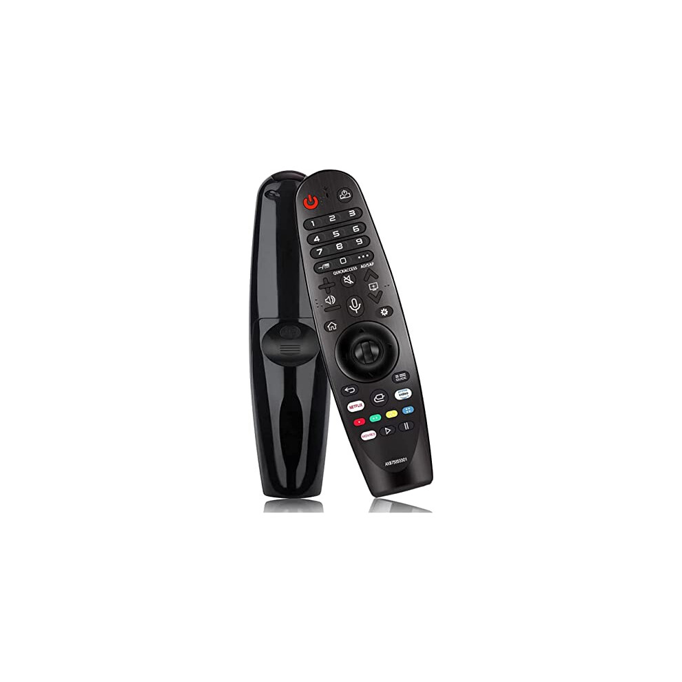 Universal Voice Remote Control for LG Smart TV, Replacement LG Magic Remote Control Compatible with All LG TV Models with Voice and Pointer Function