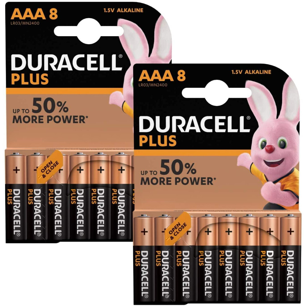 Plus Power AAA Battery (Pack of 16)