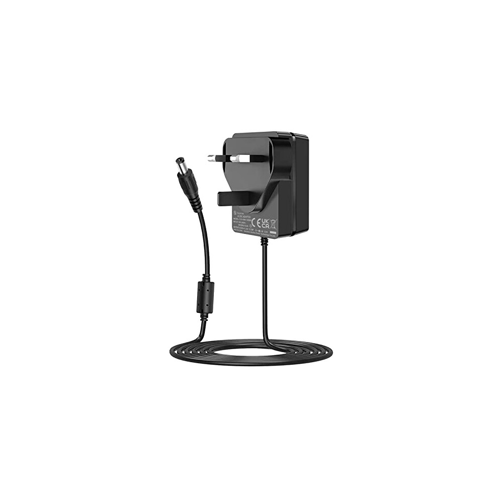 9V 1.5A Ac/Dc Power Supply Adapter Center Positive 5.5Mm X 2.1Mm For Arduino Uno R3, Router, Kitchen Scale, Schwinn Bike, Exercise Elliptical 728370351644