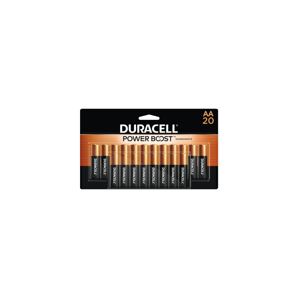 CopperTop AA Alkaline Batteries, 20 Count