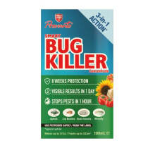 - Smart Bug Killer Concentrate - Longer Lasting, Visible Results in 24 Hours - Garden Care, Plant Protection, Concentrate Insecticide, Use Indoor &
