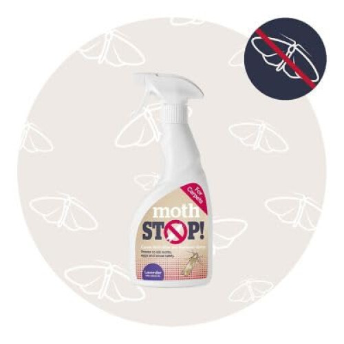 Lakeland Moth Stop Moth Killer Carpet & Fabric Spray, 500ml 2