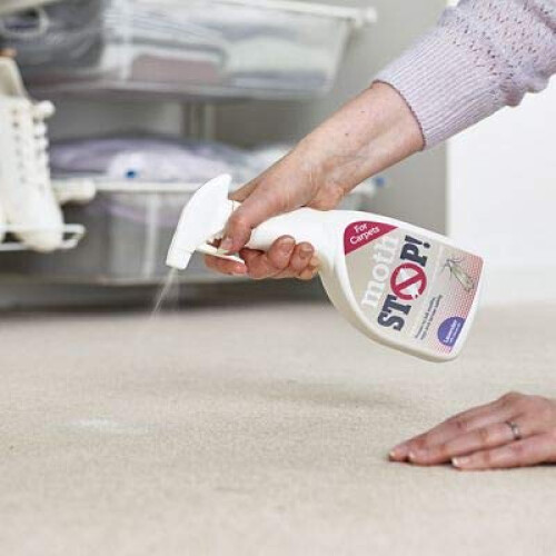 Lakeland Moth Stop Moth Killer Carpet & Fabric Spray, 500ml 1