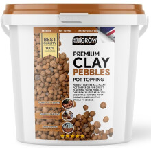 Premium 5L Bucket of Clay Pebble Hydroponic Substrate 1L 2L 3L 5L 10L 20L (5L)
