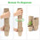 100 Pcs 6cm Fibre Seed Pots Biodegradable Plant Pots Small Seedling Pots with 100Pcs Plastic Plant labels 1x5cm 4