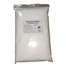 2kg Bag Aluminium Sulphate 17% Iron Free Alum Al2(SO4)3