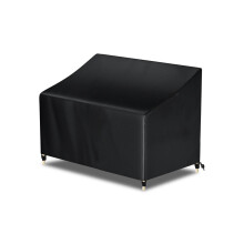 Bench Cover for Garden Benches 2 Seater Waterproof Tear Resistant Oxford Cloth 134 * 70 * 60/88cm