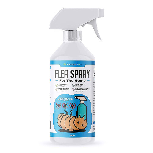 Flea Spray for The Home for The Control of Fleas Dust Mites Bed Bugs for Use on Carpets Pet Beds Home Furniture 100 Natural Formula Pet on OnBuy