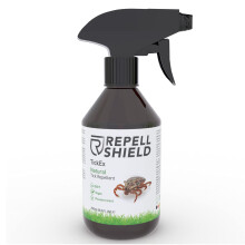 RepellShield Tick & Insect Repellent & Tick Remover for Humans Spray - 250ml - Bed Bug Spray & Tick Repellent for Humans & Anti Tick Spray for