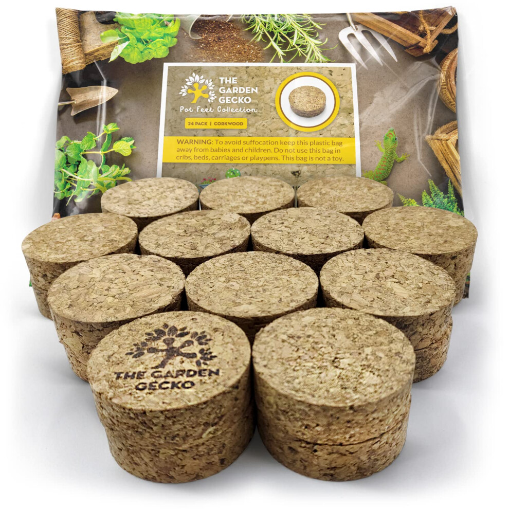The Garden Gecko Invisible Pot feet for outdoor plant pots and flowers solid ... - Image 4