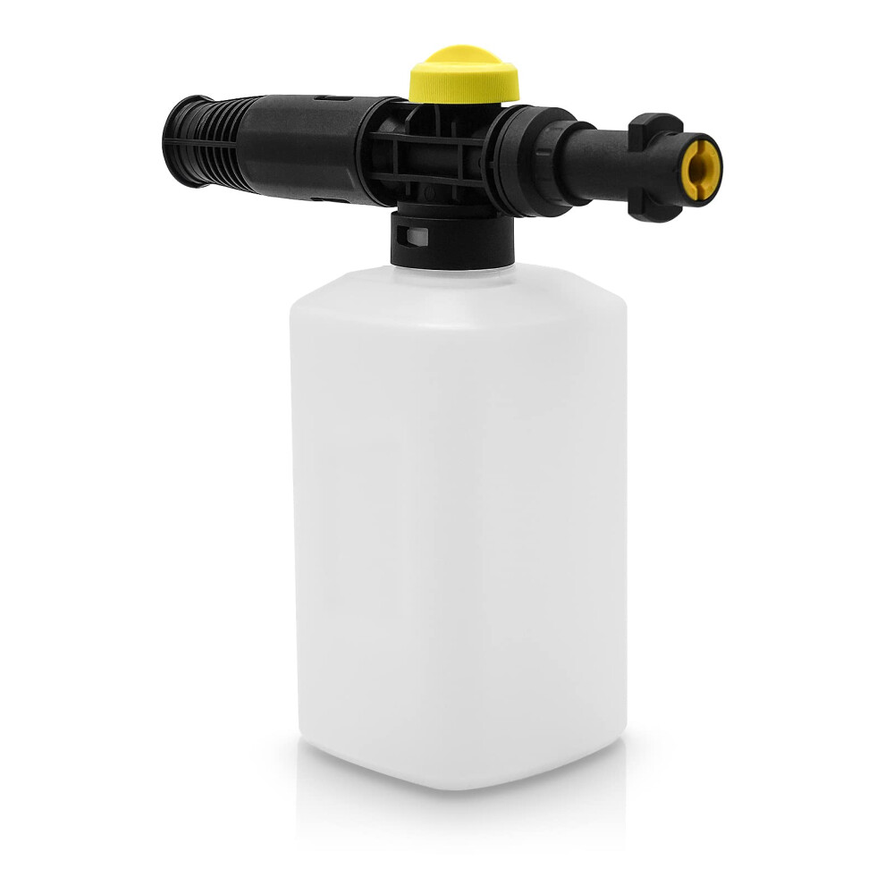 750ML Karcher Snow Foam Lance Cannon Pressure Washer Soap Car Foamer Wash Adjustable Sprayer Jet Bottle Nozzle for Karcher K2 K3 K4 K5 K6 K7