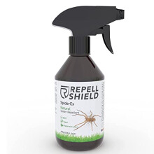 RepellShield Spider Repellent Spray - 250ml - Peppermint Oil Spider Repellent - Spider Killer & Spider Killer Spray Indoor Alternative - Spider
