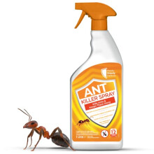 Ant Killer Spray | 1L - Powerful Indoor & Outdoor Ant Control Solution, Fast-Acting Formula, Long-Lasting Protection