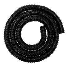 25mm Corrugated Pond Pump Hose, Flexible PVC Tubing for Fish Pond Pumps and Filters, 1" Marine Flexi Garden Water Extraction (5m)