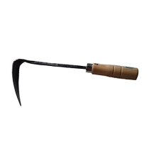 Hand Plow Hoe HOMI Gardening Trowel for digging soils & removing weeds, transplanting, cultivation.