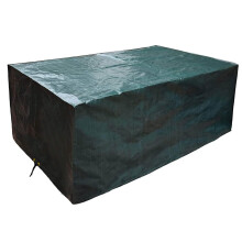 Garden Furniture Covers, Rectangular, Furniture set Cover, Outdoor table Cover,Waterproof, Windproof, Anti-UV,180x120x70cm Green
