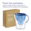 BRITA BRITA Marella XL Water Filter Jug Blue 6