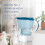BRITA BRITA Marella XL Water Filter Jug Blue 11