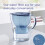 BRITA BRITA Marella XL Water Filter Jug Blue 2