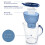 BRITA BRITA Marella XL Water Filter Jug Blue 4