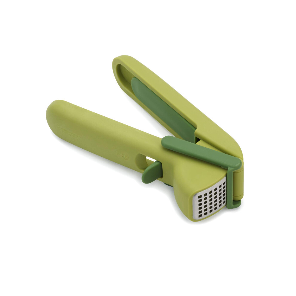 CleanForce Garlic Press Ginger Crusher Mincer with powerful, Easy Squeeze and Clean