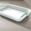 Addis 517934 Foldable Rectangular Laundry Basket, White & Aqua Haze, 45 litre 4