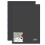 A3 Sketch Pad 2pcs, 30 Sheets 160gsm, Spiral Bound, Sketchbook 1