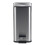 Beldray LA041173SS Rectangular Pedal Bin – Small Rubbish Bin with Soft Closing Lid, Office Bin with 5 Litre Capacity, Stainless Steel Waste Paper Bin, Slim 5