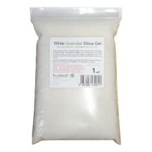 1kg Bag Granular Silica Gel 0.5-1mm Grains, Flower Drying (1kg Bag - ws)