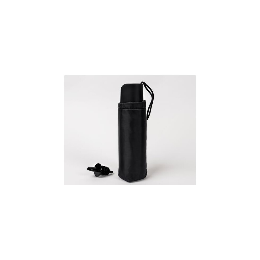 BEV-Brella Secret Umbrella Flask - Holds Over 13 oz. (390 ml) - The Largest Capacity Umbrella Flask Available