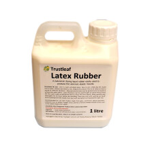 1 Litre Liquid Latex Dipping Rubber for Mould Making/Casting/SFX... (1 Litre)