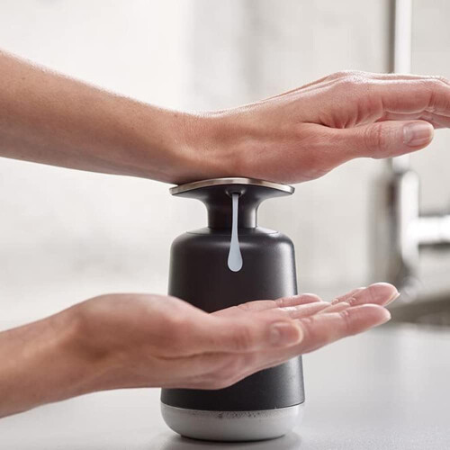 Joseph Joseph Zeepdispenser - Joseph Joseph - Presto - RVS - Antislip - 250 ml 2