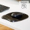 Fellowes Mouse Mat Wrist Support - Crystals Gel Mouse Pad with Non Slip Rubber Base - Ergonomic Mouse Mat for Computer, Laptop, Home Office Use - Compatible 4