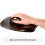 Fellowes Mouse Mat Wrist Support - Crystals Gel Mouse Pad with Non Slip Rubber Base - Ergonomic Mouse Mat for Computer, Laptop, Home Office Use - Compatible 2