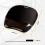Fellowes Mouse Mat Wrist Support - Crystals Gel Mouse Pad with Non Slip Rubber Base - Ergonomic Mouse Mat for Computer, Laptop, Home Office Use - Compatible 5